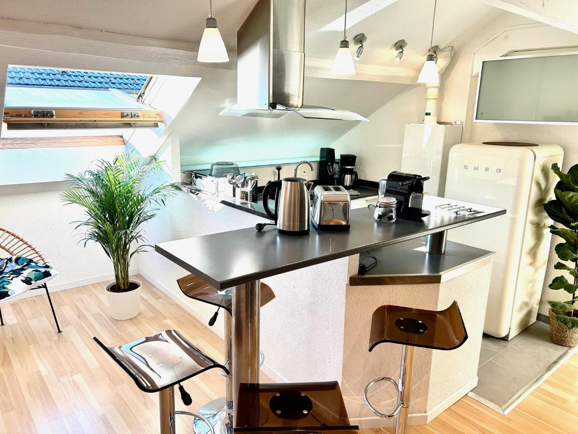 Appartement Duplex Ле-Тийо Экстерьер фото